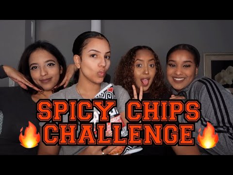 SPICY CHIPS CHALLENGE!!!