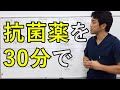 【抗菌薬】ペニシリン系・セフェム系を30分で解説　2021/2公開