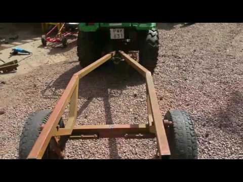 TrailTrailer - Del 1: Bygger ATV-vagn