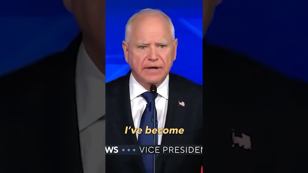 The Moment Tim Walz ENDED His Own Career