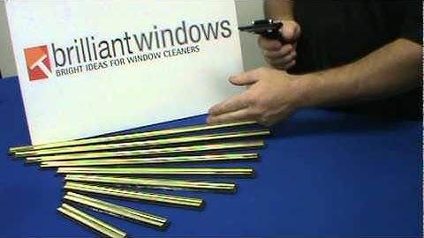 Brilliant windows - Ettore Super System Handle