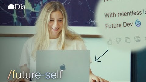 I asked AI to write me a letter from the future...