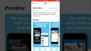 Download Easymove  Moving and furniture Delivery  app screenshot 1