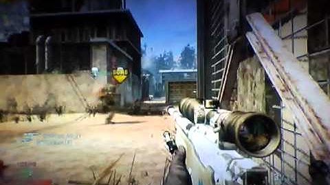 Black ops:Quick Scope cross map