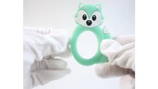 Wholesale New Design Sensory Baby Teething Toys, Soft Bpa Free Baby Teether, Food Grade Toddler