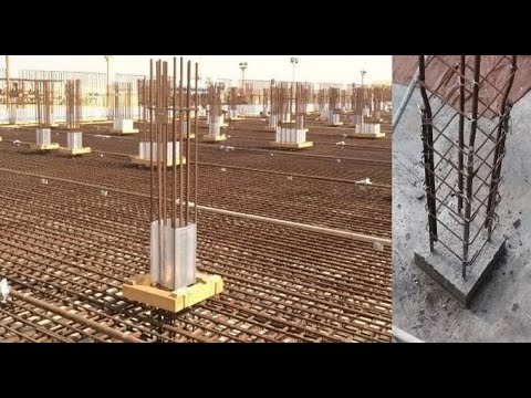 What is a column kicker/starter? its details, formwork, application, and advantages