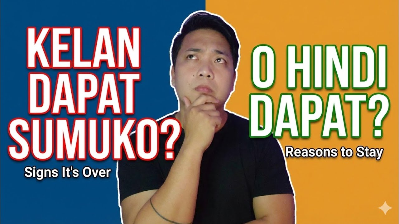 Signs kung kelan dapat ILABAN o SUMUKO sa RELASYON!