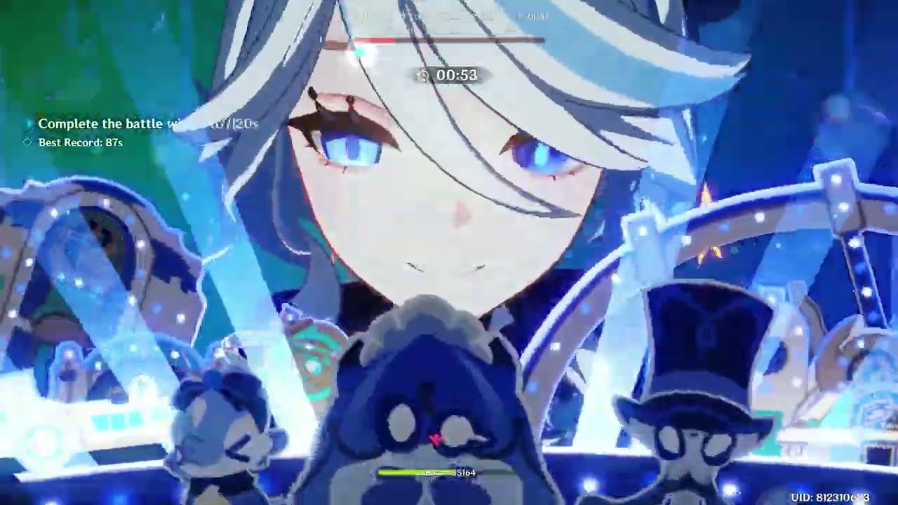 C0 Clorinde + C2 Furina | 6.3 Stygian Onslaught (Fearless) | Shock Trooper 80s