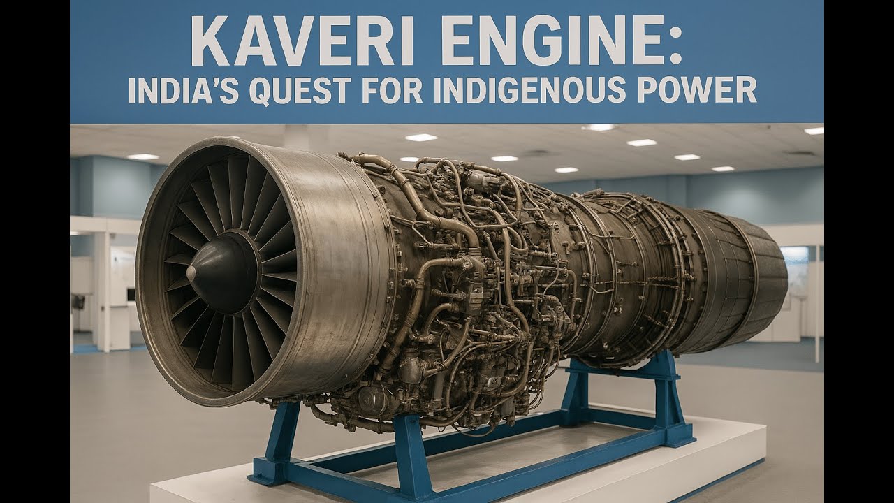 Kaveri Engine:India's Quest for Indigenous Power 