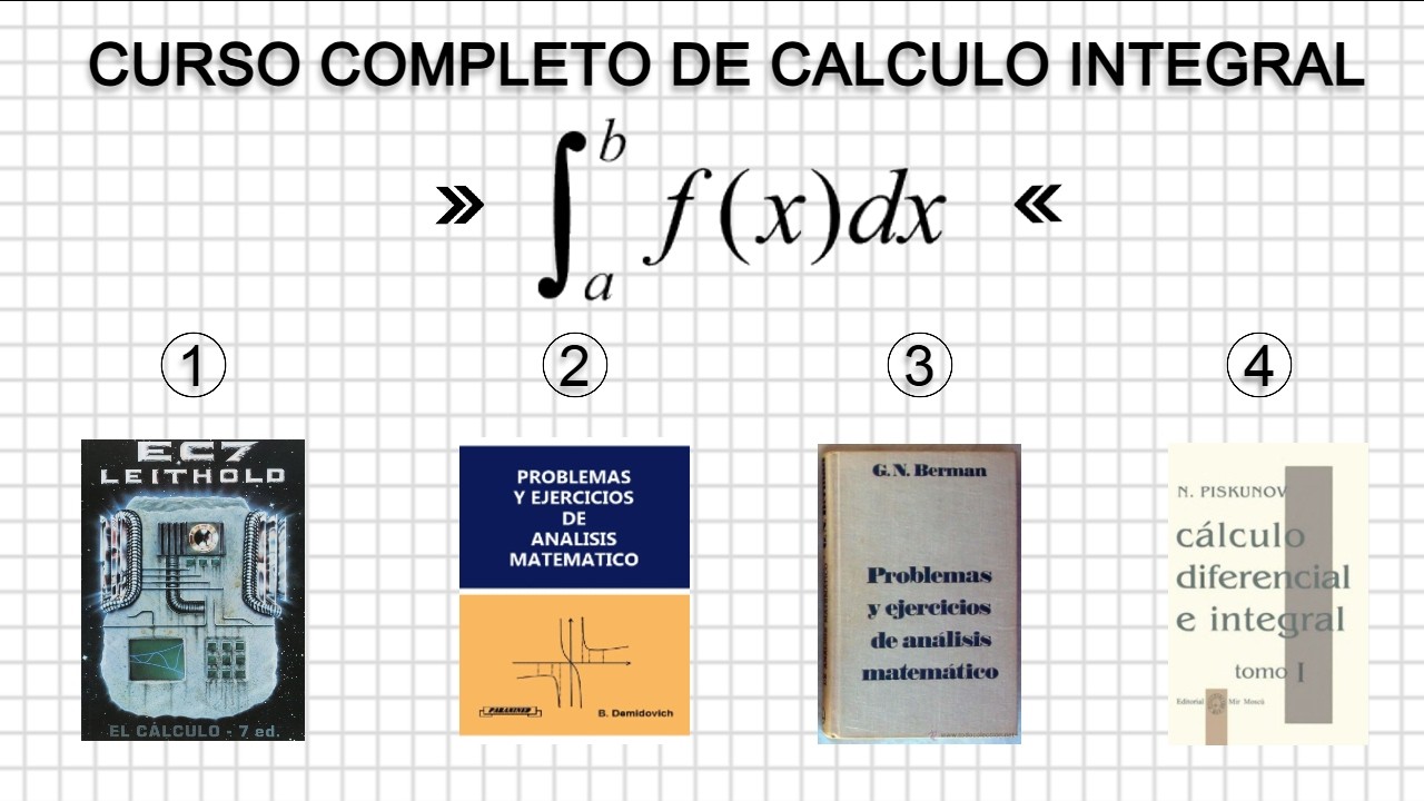 Curso Calculo Integral | Desde Cero