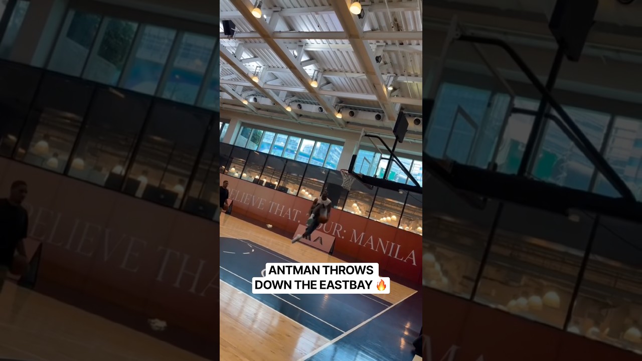 Anthony Edwards looking bouncy! (Via @theanthonyedwards_ / IG)