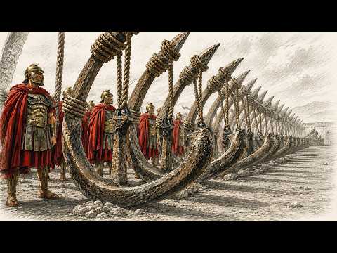 The Secret Roman Tech Weapon That CRUSHED an Empire | Battle of Ecnomus (256 BC)