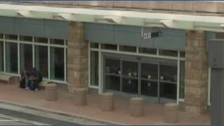 Airport parking lot closed for upgrades
