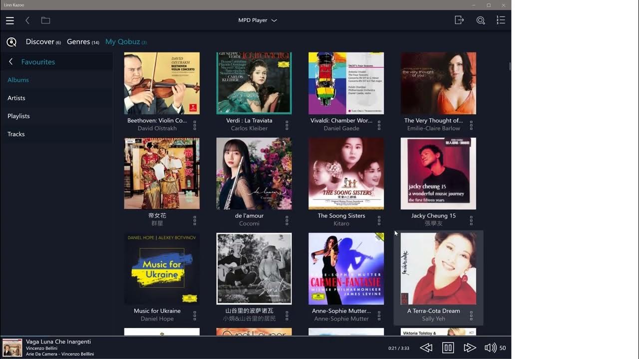 Linn Kazoo music player YouTube