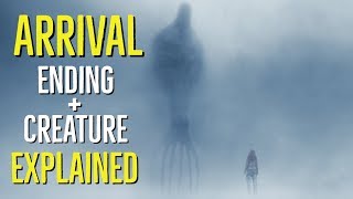 ARRIVAL (2016) Ending + Creature EXPLAINED