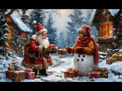 Футаж Новий рік подарунки Різдво 