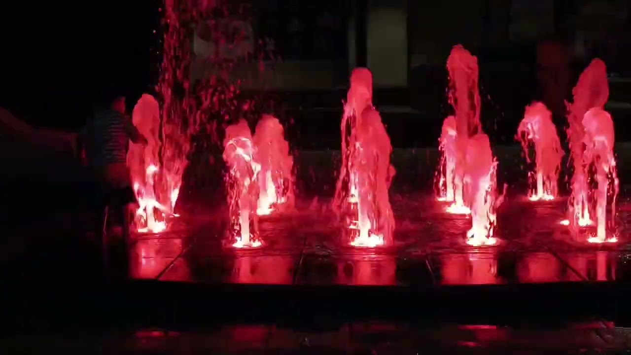 fountain the fields mall