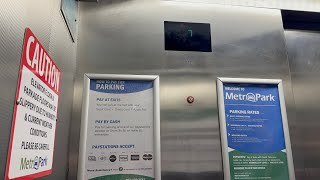 OTIS Series 4 Hydraulic Elevator @ MetroPark Parking Garage, Halifax, Canada