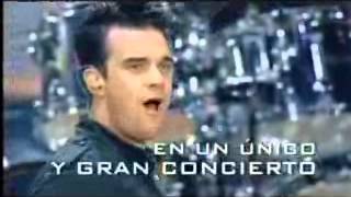 Promo concert in Chile 2006 Robbie Williams