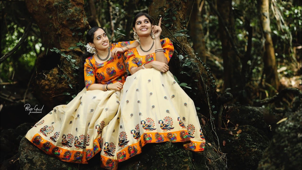 പൊന്നോണം - Dance Cover by Gopika Govind & Ganga Prasad 