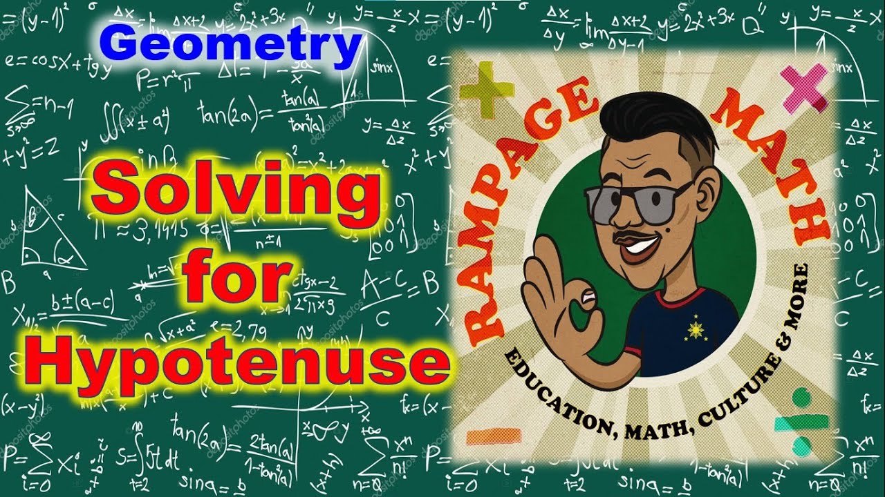 Solving For The Hypotenuse