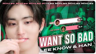 [Valentine's Day Special] Lee Know & Han — Want So Bad | Line Distribution • Minleo