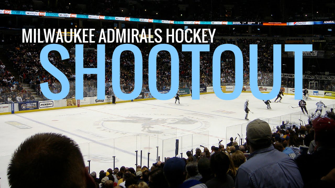 Hockey Shootout | Milwaukee Admirals v. Charlotte Checkers | Matt White v. John Muse