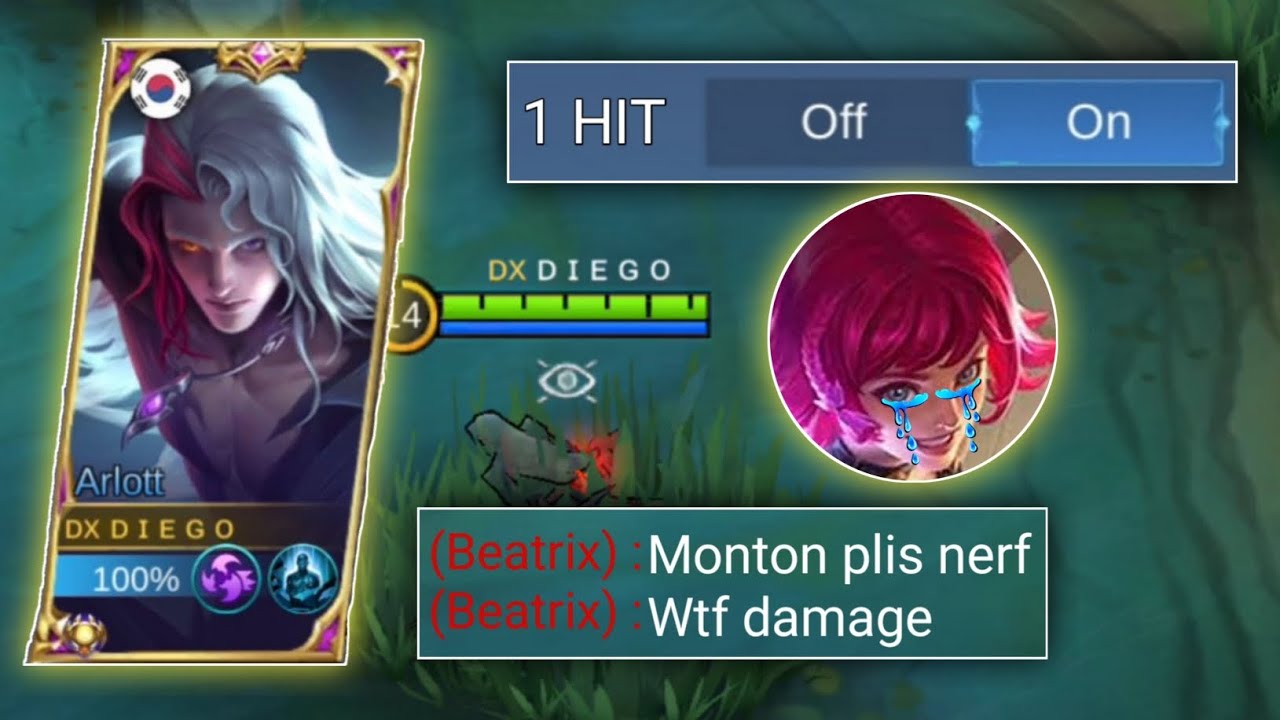 ARLOTT KILLER BEST BUILD 2023