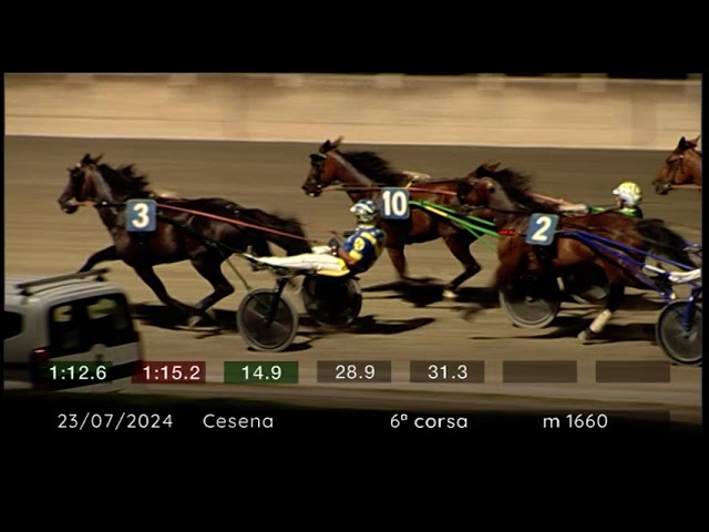 2024 07 23 | Corsa 6 | Metri 1660 | Premio Adac - Federalberghi Cesenatico