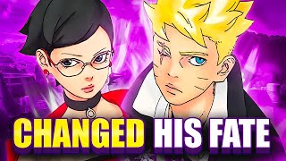 Sarada CHANGED Boruto's FATE And that’s  WHY She Was Totally RIGHT In Chapter 16 | Boruto Theory