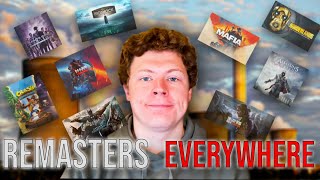 The State of Recycling Games in 2025: Remasters Everywhere