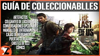 The Last of Us - Guía de coleccionables + herramientas, conversaciones, puertas y chistes