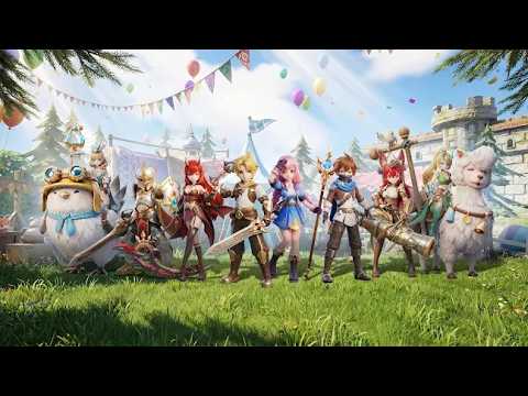 [신작 모바일게임] 3D 판타지 어드벤처 MMORPG '랜드 오브 아리엘리아' (Land of Arielia) 플레이. 출시예정 세로화면 애니메이션 RPG 게임 기대작 추천?