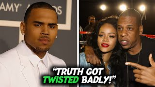 Chris Brown Finally REVEALS What REALLY Happened Between Rihanna & Jay-Z.. (Shocking!)