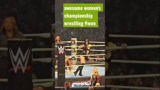 awesome women's championship wrestling #wwe