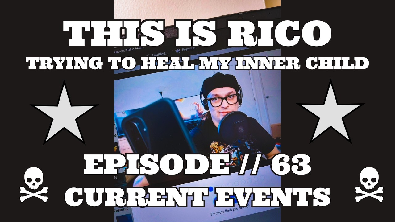 Its Rico THIS IS RICO Episode 63 Current Events We discuss Rico's current life ...