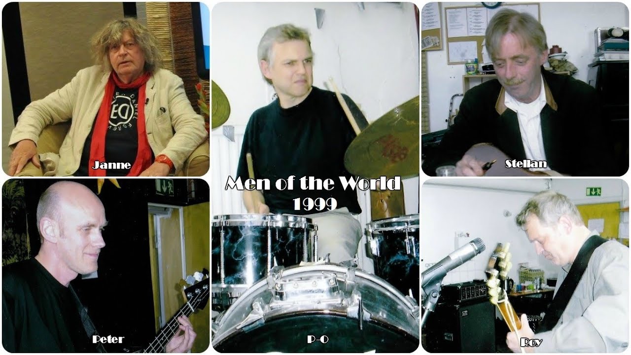 Men of the World studio 1999 YouTube