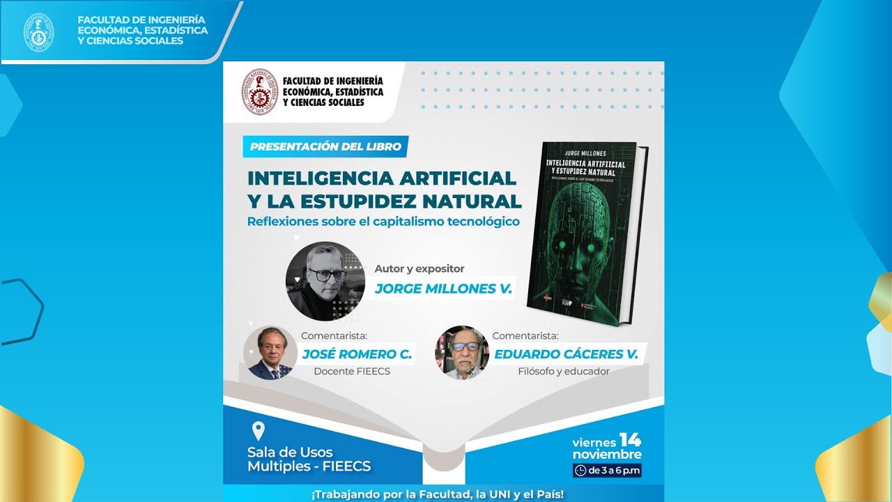 🔴🔵INTELIGENCIA ARTIFICIAL Y LA ESTUPIDEZ NATURAL, REFLEXIONES SOBRE EL CAPITALISMO TECNOLÓGICO