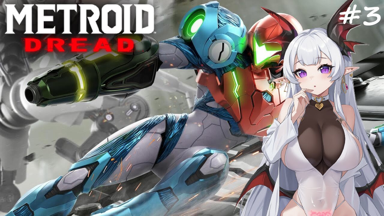 Boomer Dark Souls | First Time Blind Playthrough - Metroid Dread | (Part 3) [09/29/25]