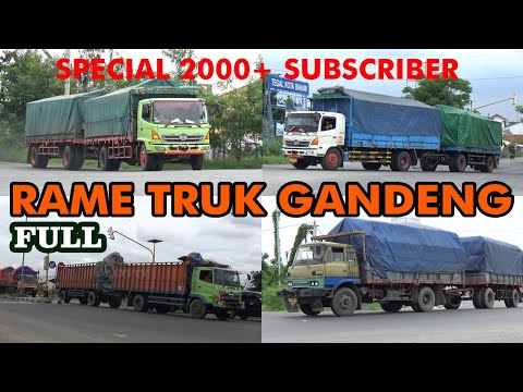  TRUK  GANDENG  HINO 500 FUSO UD QUESTER SUPER PANJANG  DI 