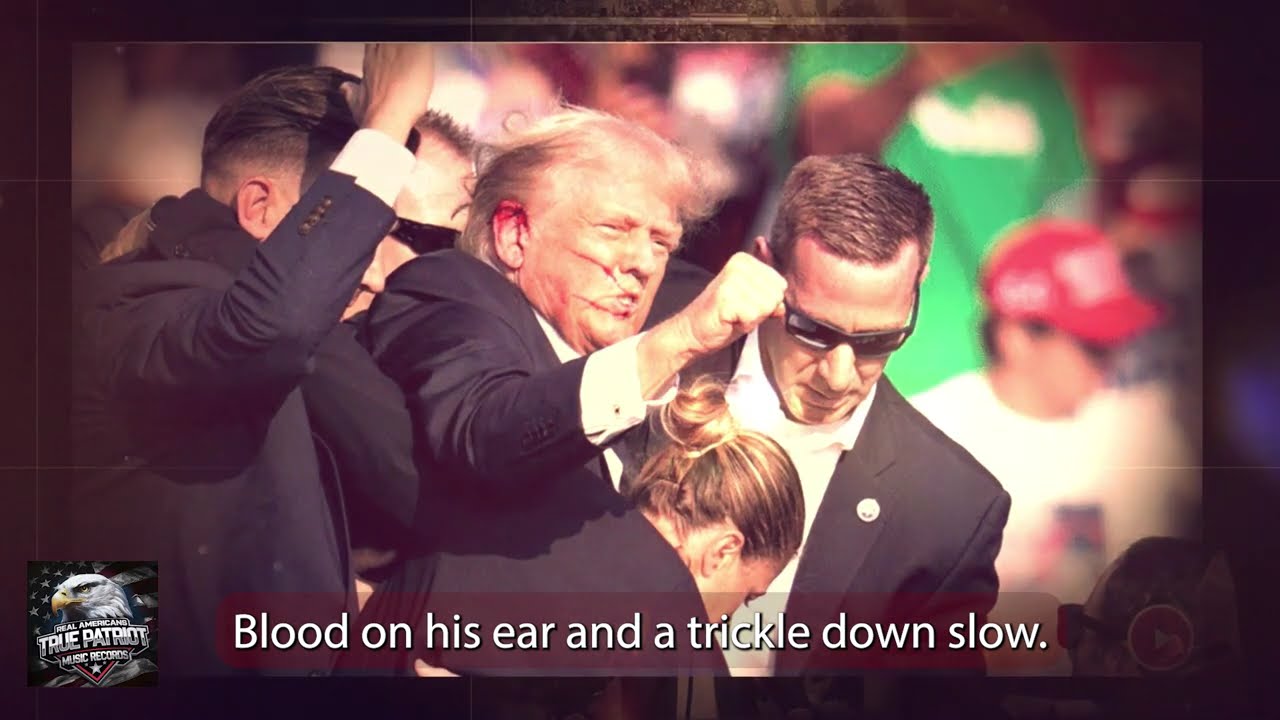 TRUMP Is still standing tall for the American Fight