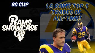 LA Rams Top 5 Trades of All-Time - RS Clip - Rams Showcase