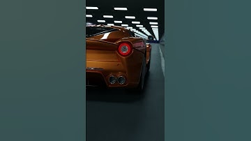Realistic Blender Car Animation CGI #blender3d #blenderrender #caranimation #techintroducer