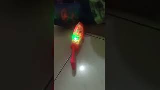 Azka Mainan Ikan Menyala Lampu Warna Warni