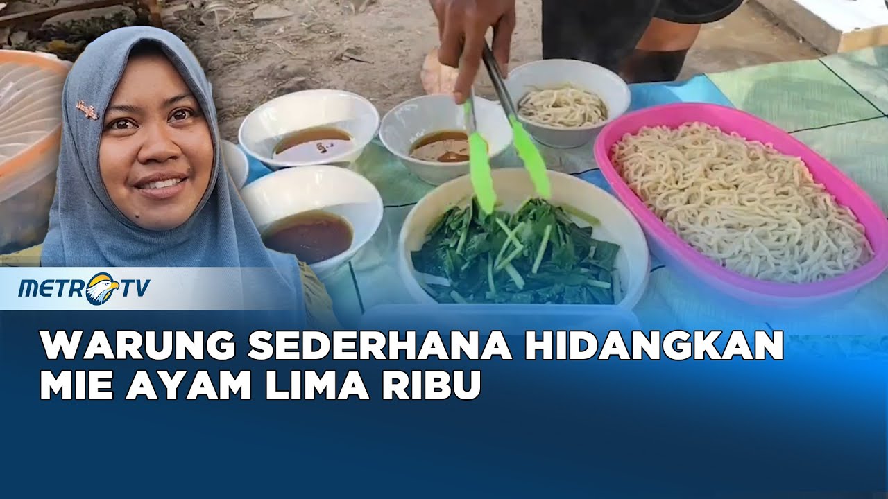 Mie Ayam Lima Ribu Yang Ramai Diburu Warga Pati Jawa Tengah