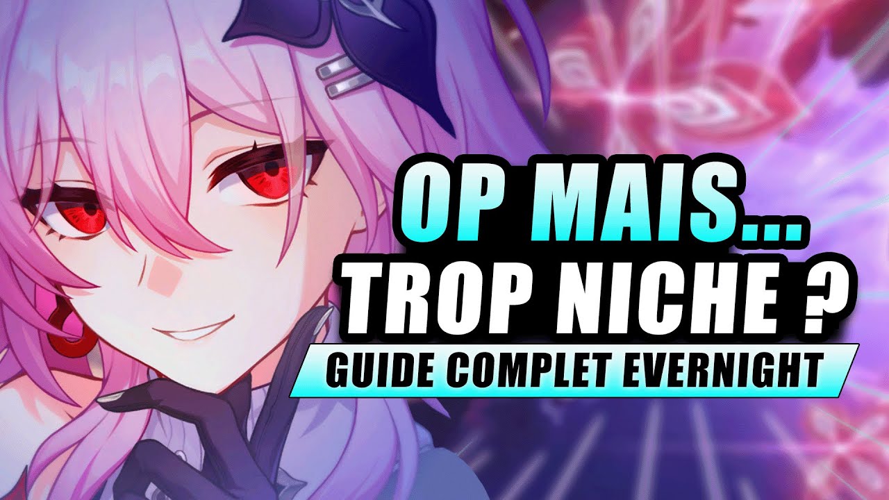 Evernight Guide EVERNIGHT / NOCTERNA EST VRAIMENT FOLLE | Guide Evernight compo/build ...