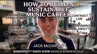 How To Build A Sustainable Music Career | Jack McCarthy