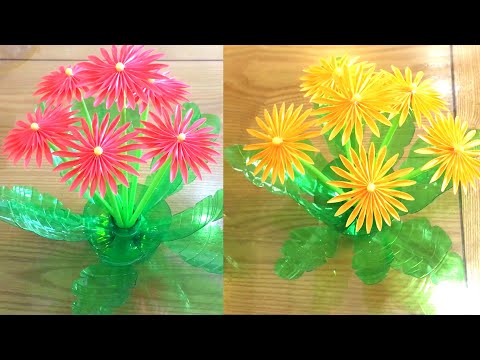Video Hoa ống hút/Hướng dẫn cách làm hoa đồng tiền bằng ống... - youtube