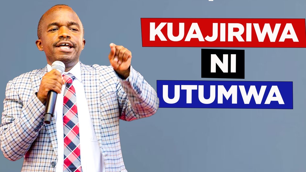 Kuajiriwa ni Utumwa, Mshahara Unaolipwa Ni Madawa Ya Kulevya Usahau Ndoto Zako - Pr David Mmbaga