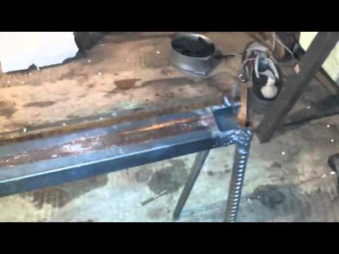 Обогреватель козел своими руками